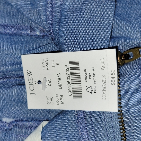 BNWT! J  Crew womens shorts - Picture 3 of 4